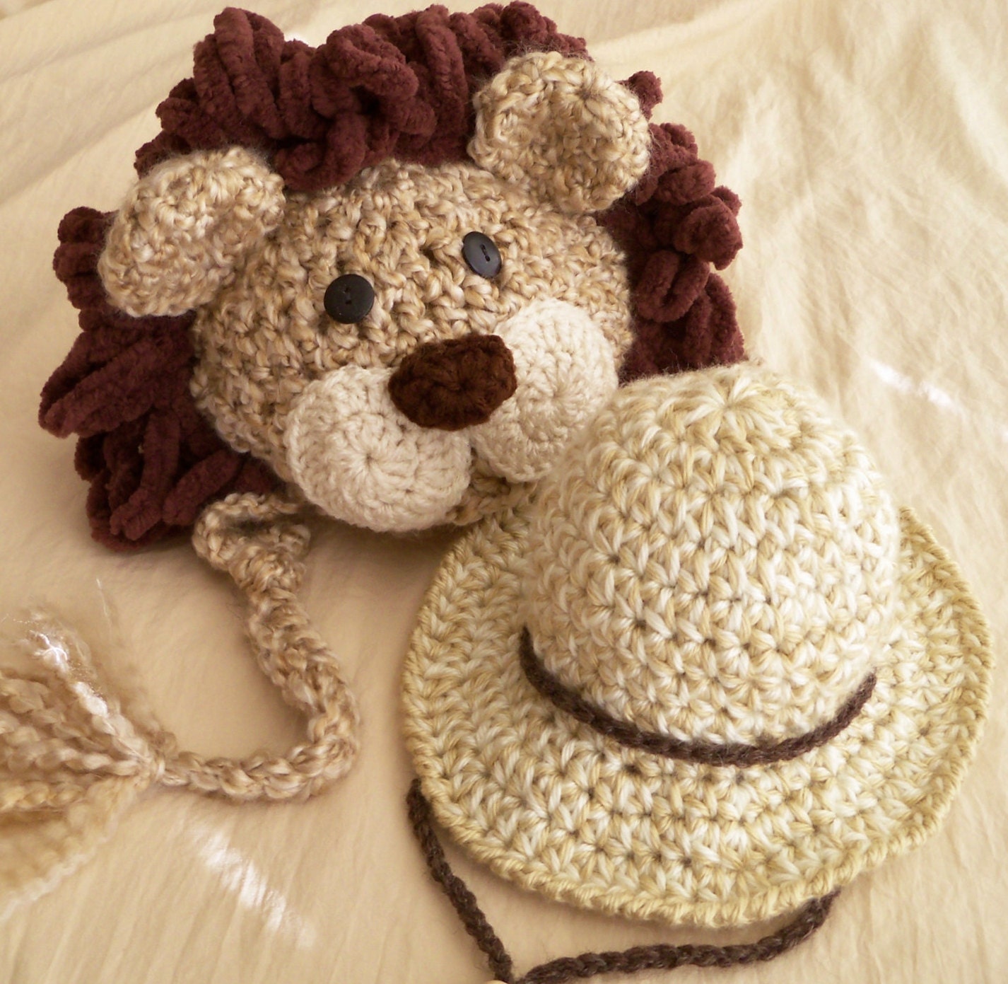 safari hat for baby