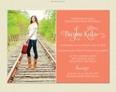 Graduation Invitation - Style #109 Digital or Printed Graduation Party Invitation by 505 Design, Inc. Il_170x135