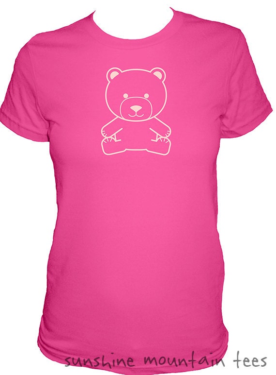 teddy t shirt womens