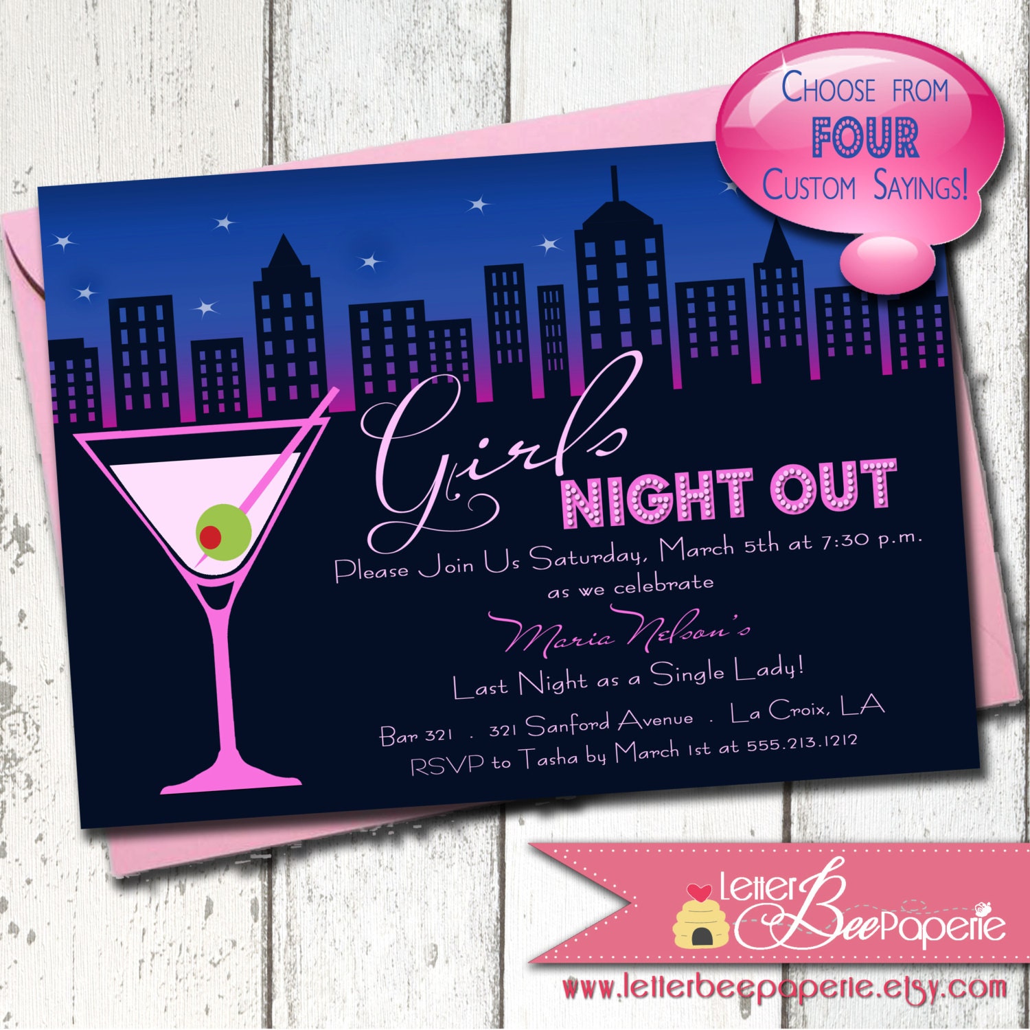 Ladies Party Invitation 3