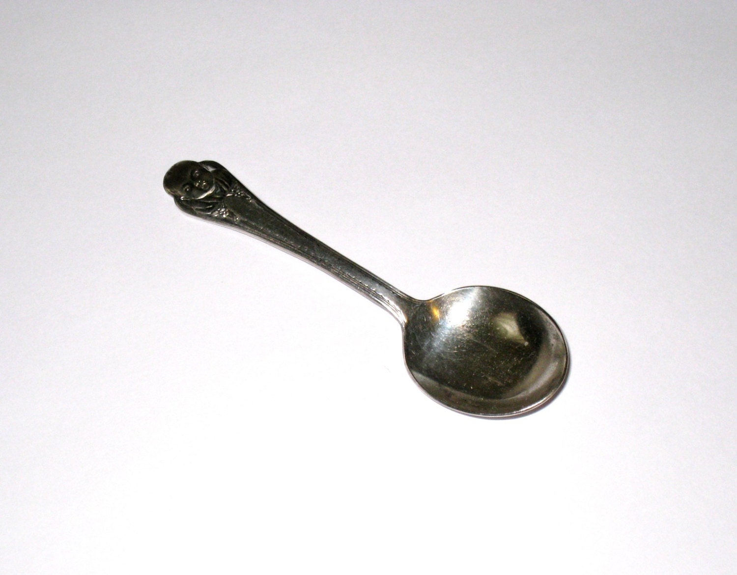 Winthrop Silver Plate GERBER'S Baby Spoon / 1950s / 60s