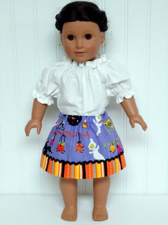 18 inch Doll Clothes American Girl Skirt Halloween Costume Clubhouse ...