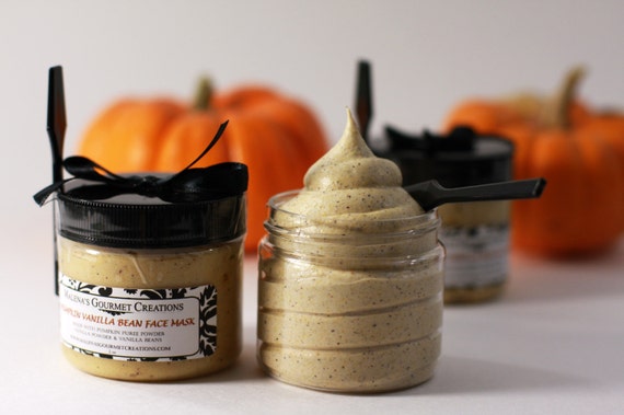 Pumpkin Vanilla Bean Face Mask