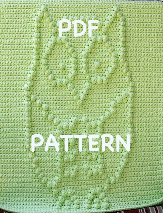 crochet pattern throw owl Hooty Blanket  Baby Crochet the Pattern Crochet  Owl Baby Pattern