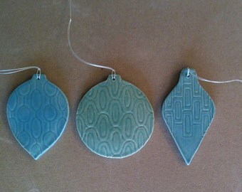 Christmas ornament set