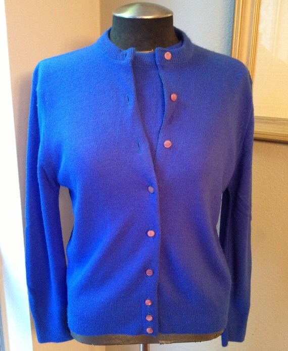 royal blue cardigan sweater sets list