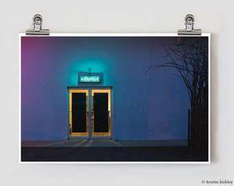 Lounge Marfa West Texas Fine Art Photography Print