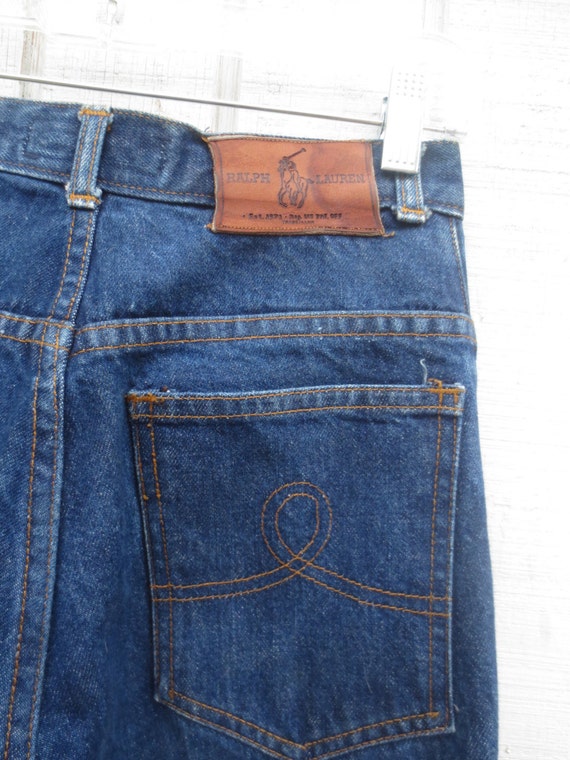 Sale Vintage Ralph Lauren Jeans Women's Pants Ralph by kerrilendo