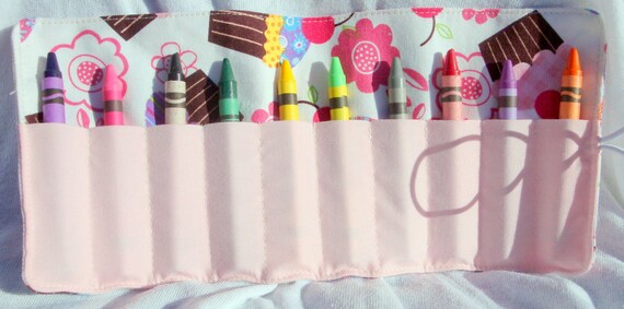 Cupcakes Crayon Roll Up Il_570xn