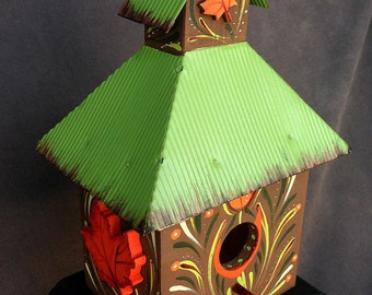 Popular items for birdhouses to paint