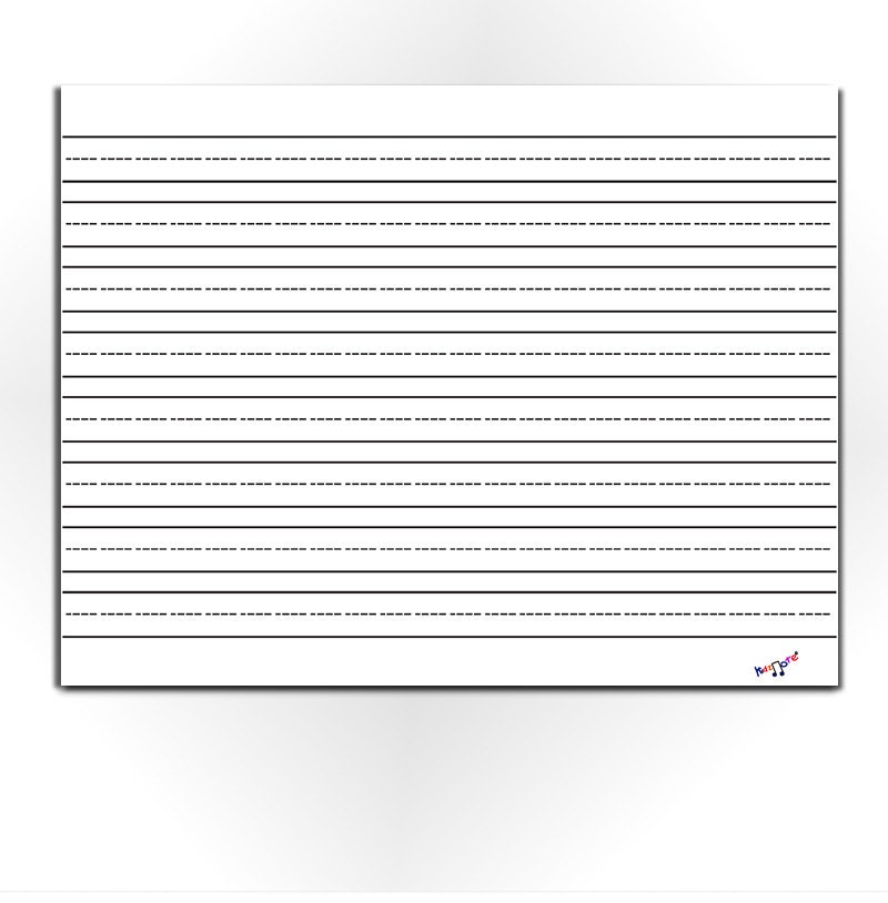 Lined Paper for Kids Blank Lined Paper Preschool