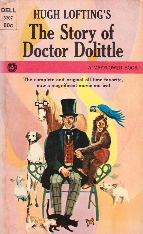 the story of doctor dolittle by hugh lofting