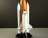 Scale Model Space Shuttle ENDEAVOUR // Full Stack Replica in 200th Scale // SPECTACULAR // from Successionary