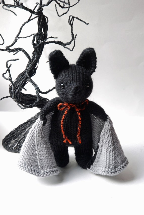 halloween bat plush