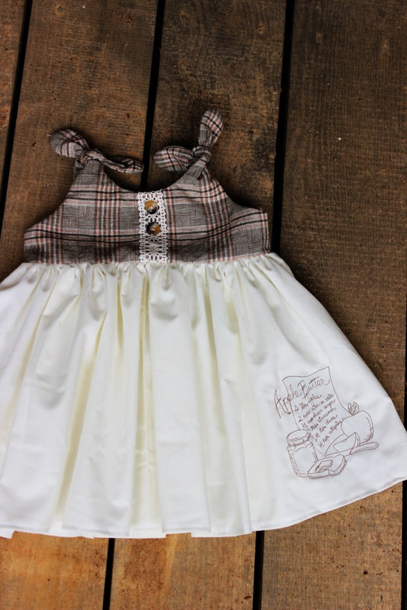 Baby Toddler Fall Dress Thanksgiving by ShelbyJaneandCo on Etsy