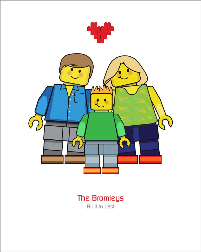 personalized mini figure lego