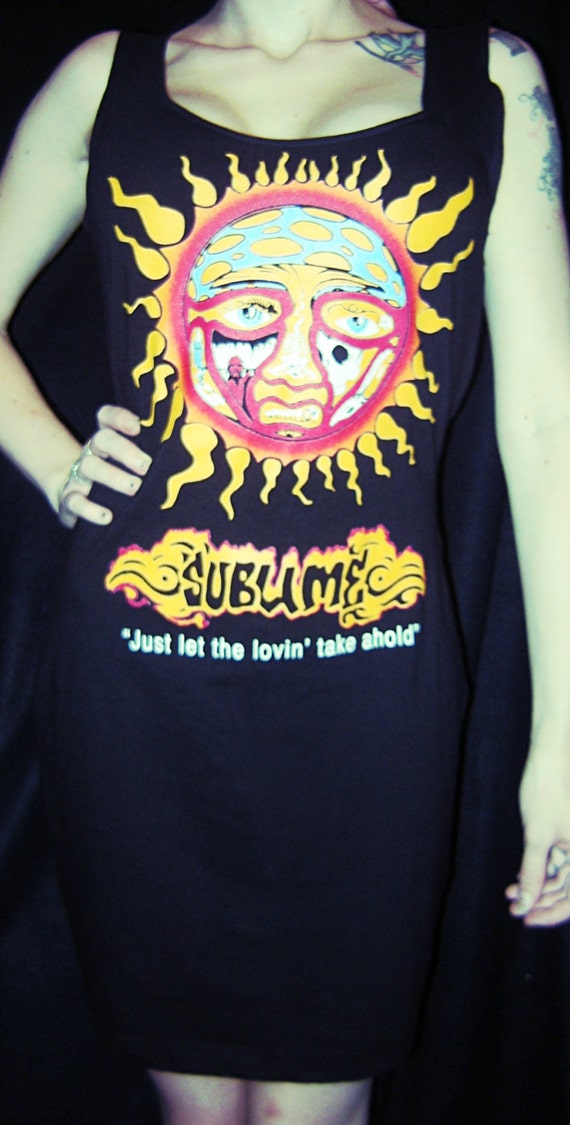 sublime tshirt dress