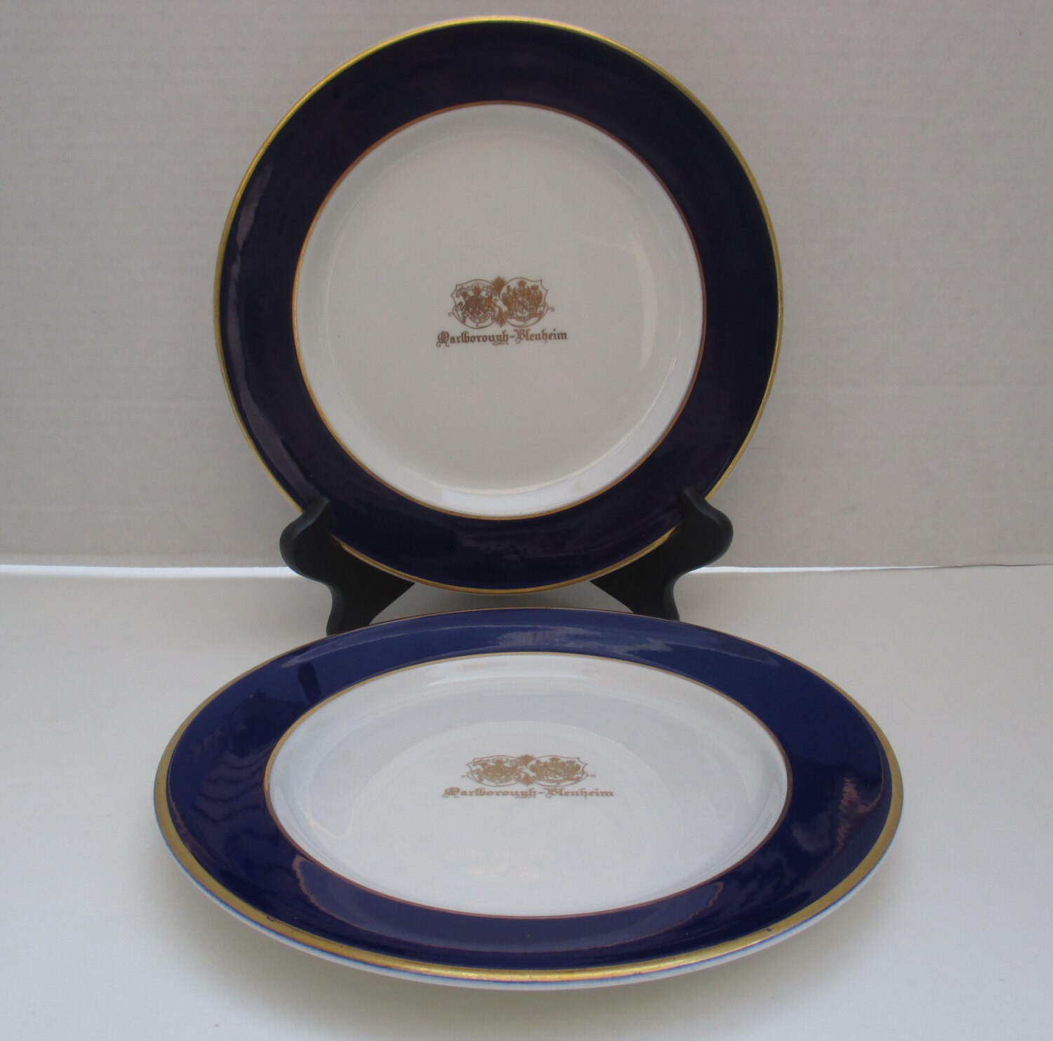 Walker China Marlborough Blenheim Hotel Restaurant Ware Ivory