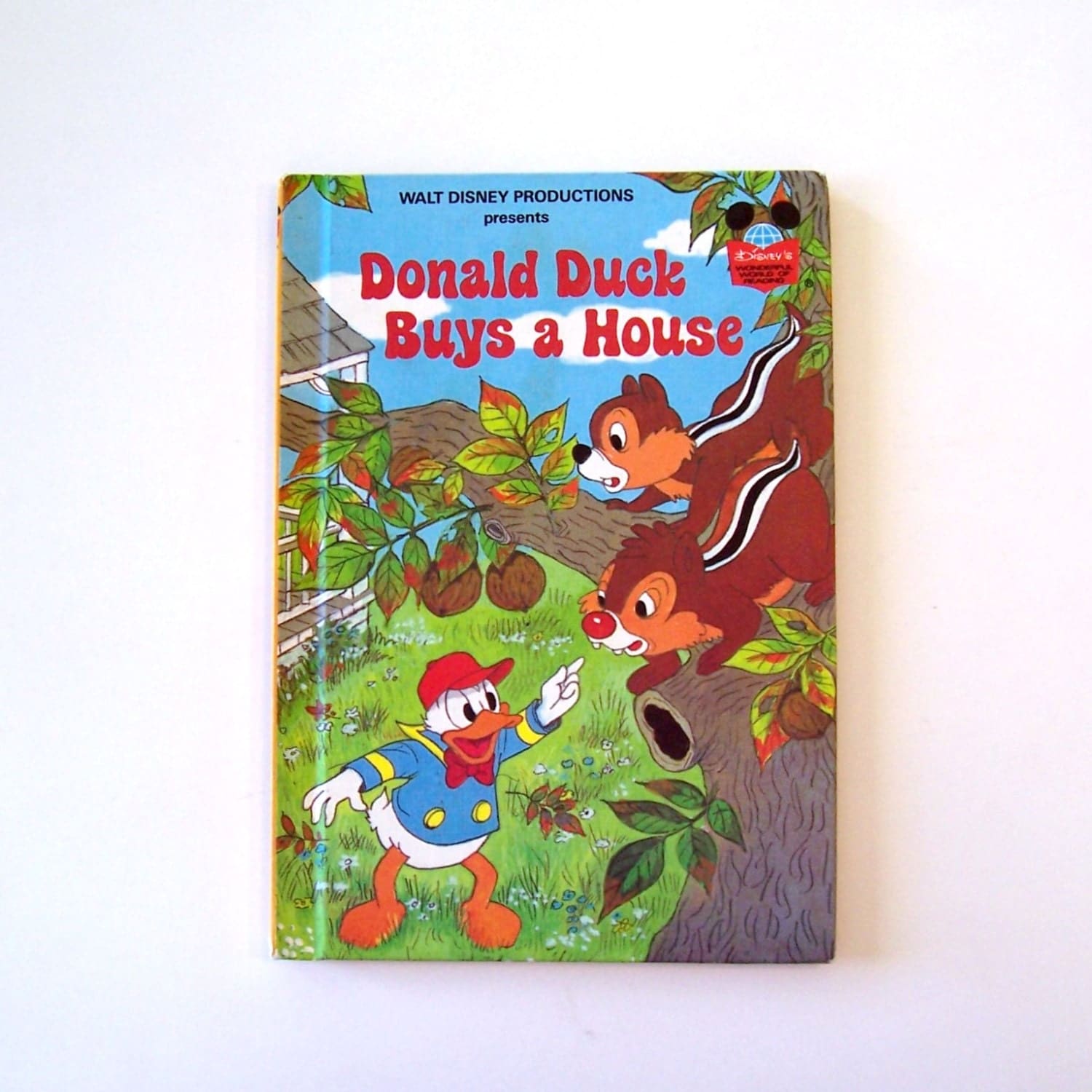 Disneys Donald Duck Buys a House Hardbound