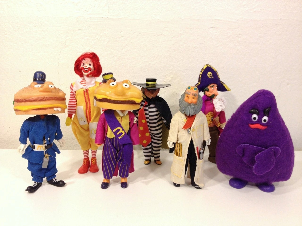 ron toy mcdonalds