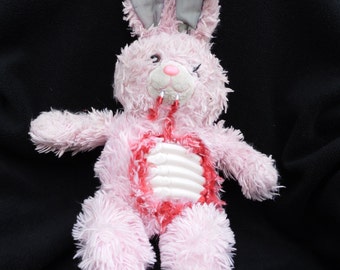 zombie bunny plush