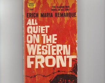 a thematic analysis of all quiet on the western front by erich maria remarque Erich maria remarque all quiet on the western revolutionary side-by-side summary and analysis all quiet on the western front chapter 11 summary. a thematic analysis of all quiet on the western front by erich maria remarque Erich maria remarque all quiet on the western revolutionary side-by-side summary and analysis all quiet on the western front chapter 11 summary.