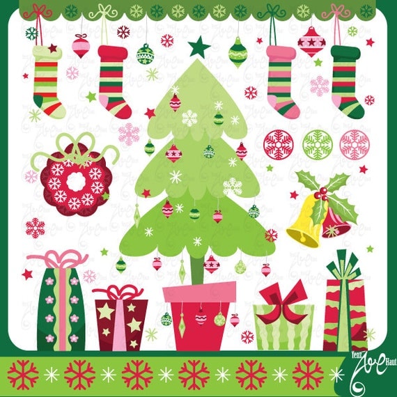 christmas invitation clip art - photo #44