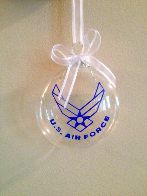 Air Force Christmas Ornaments 2021