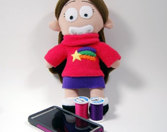 mabel pines plush doll