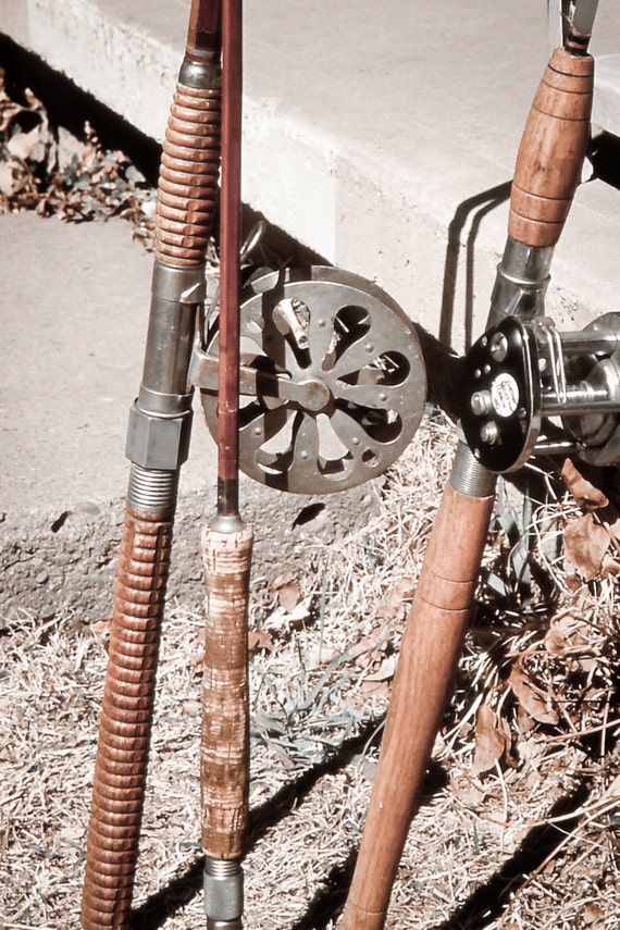 Photography Still Life vintage fishing rods vintage fly rod