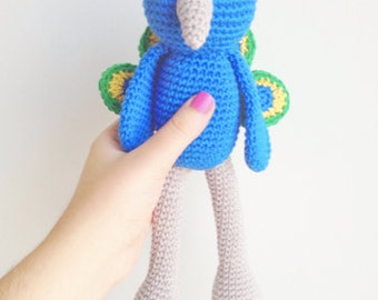 Amigurumi Peacock Pattern