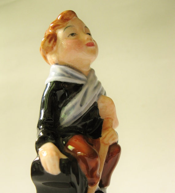 Dickens Tiny Tim Figurine By Royal Doulton From by FoxberryHill