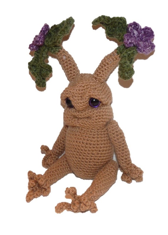 plush mandrake