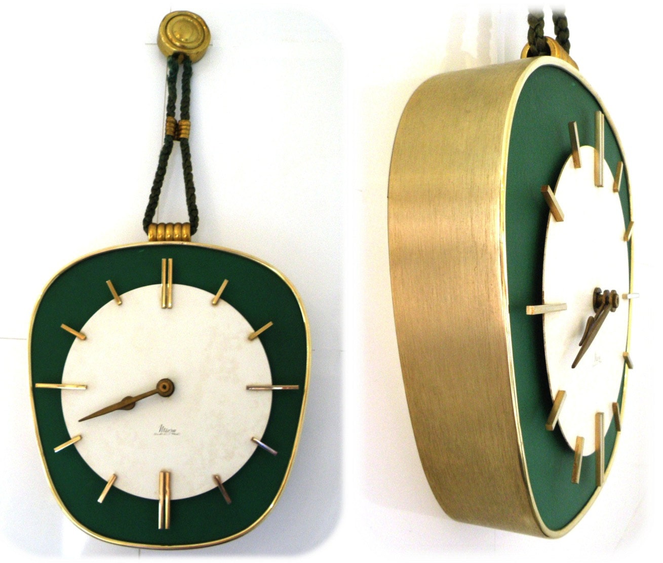 Beautifull wall clock from the 50's. Working. Mid by CalypsoZGZ