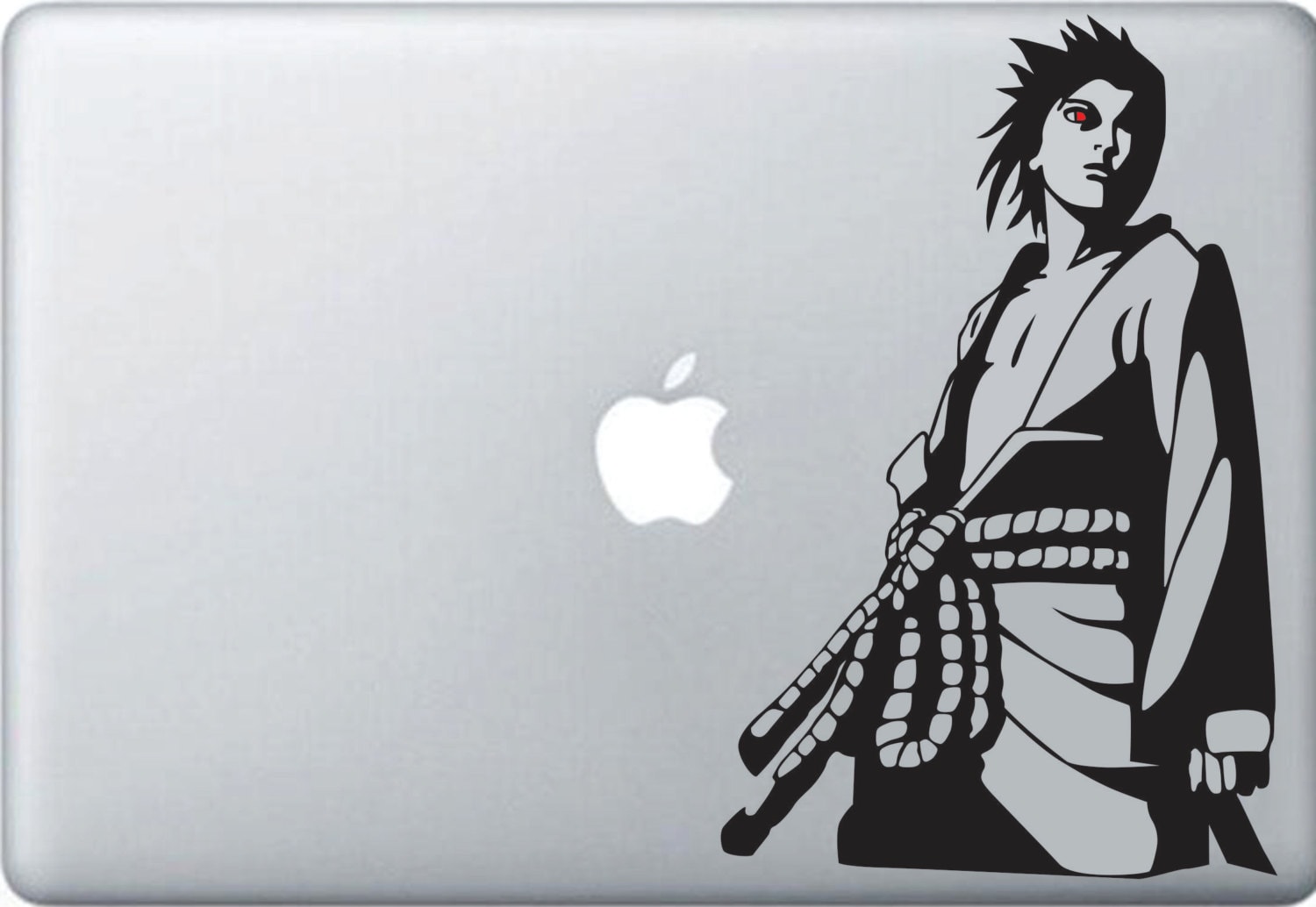 Naruto Shippuden Sasuke Uchiha Vinyl Laptop Sticker