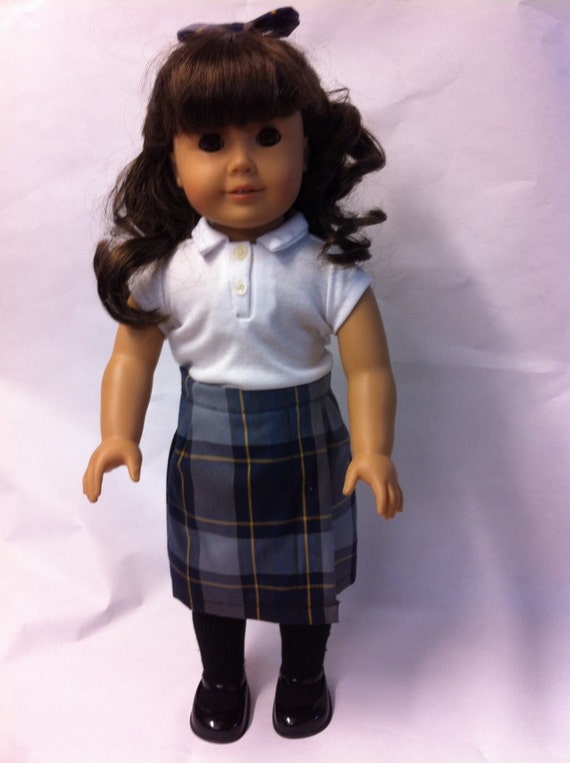 JC215 Skort American Girl School Uniform