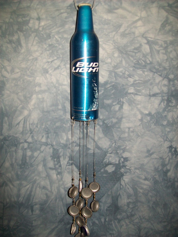 Light Bottle Beer Can Windchimes Bud Light Bottle Beer Can Windchimes