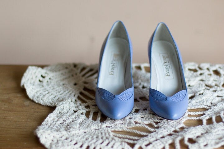 periwinkle heels
