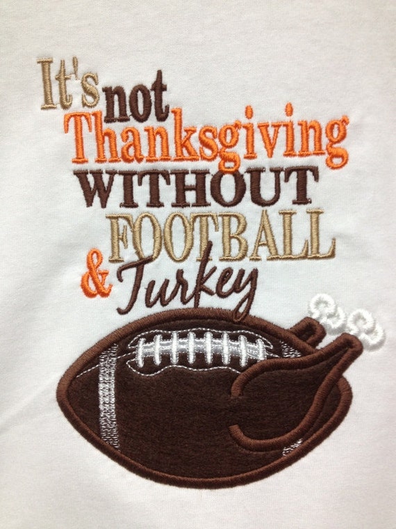 Items similar to Custom Embroidered/Appliqued THANKSGIVING ...