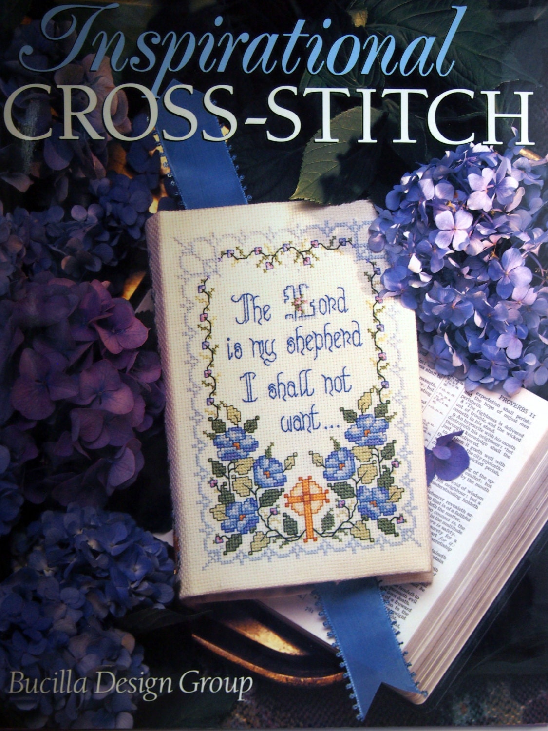 Inspirational Cross Stitch By Bucilla Design Group Cross