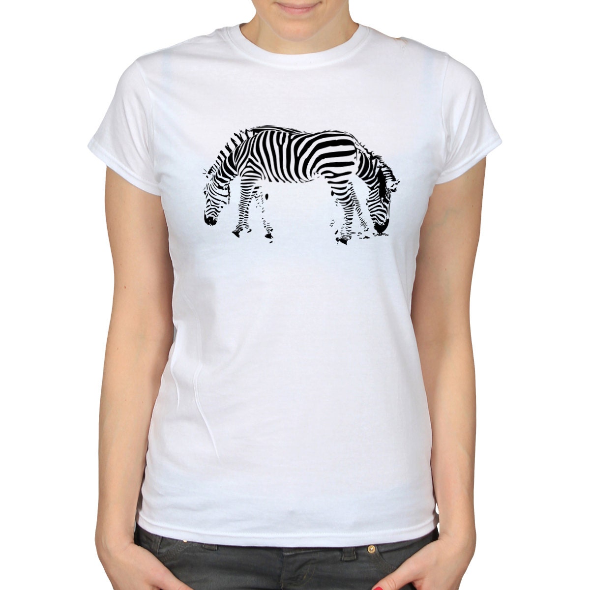 optical illusion tee shirt