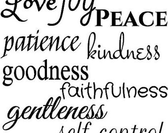 Fruit Of The Spirit Wall Art fruit of the spirit | etsy Fruit Of The Spirit Wall Art fruit of the spirit | etsy