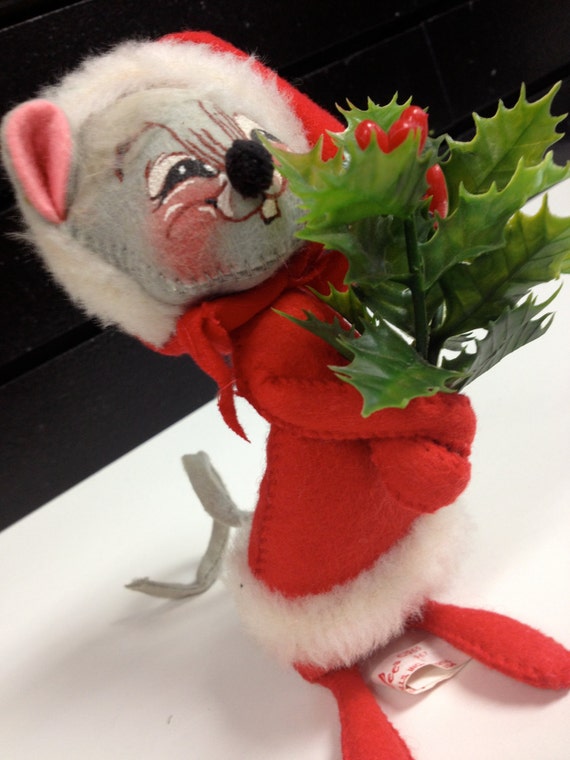annalee christmas mouse