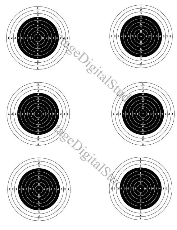Printable Bb Gun Targets