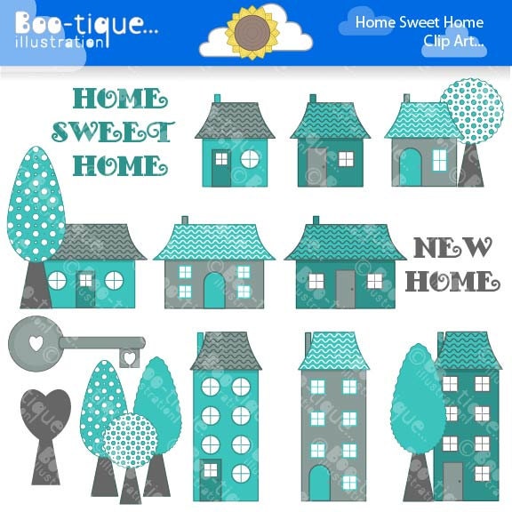new house clipart - photo #36