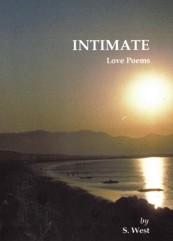 Poetry Book digital pdf version of INTIMATE Love Poems by