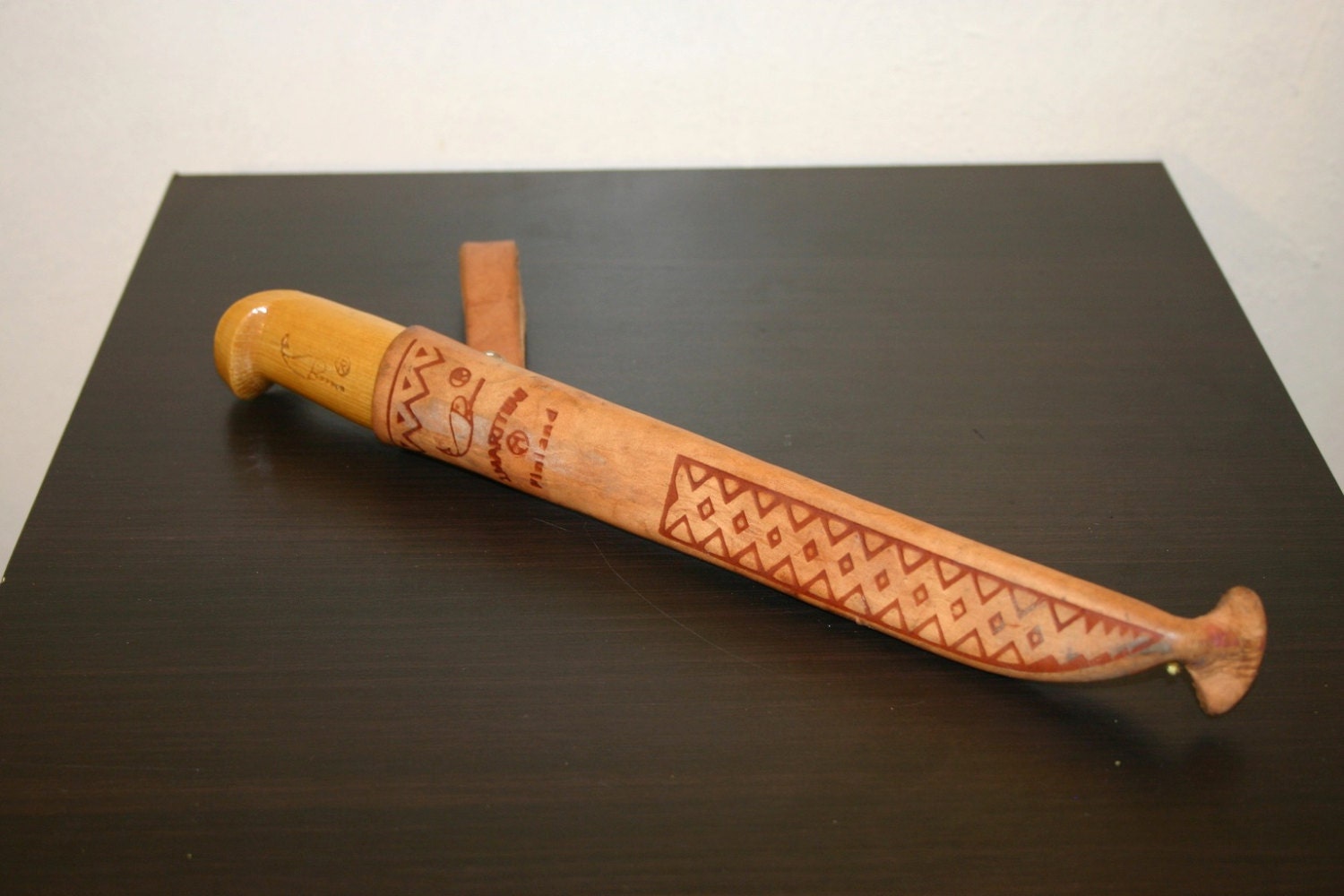 Vintage Rapala J Marttiini Finland Hand Ground Fillet Knife