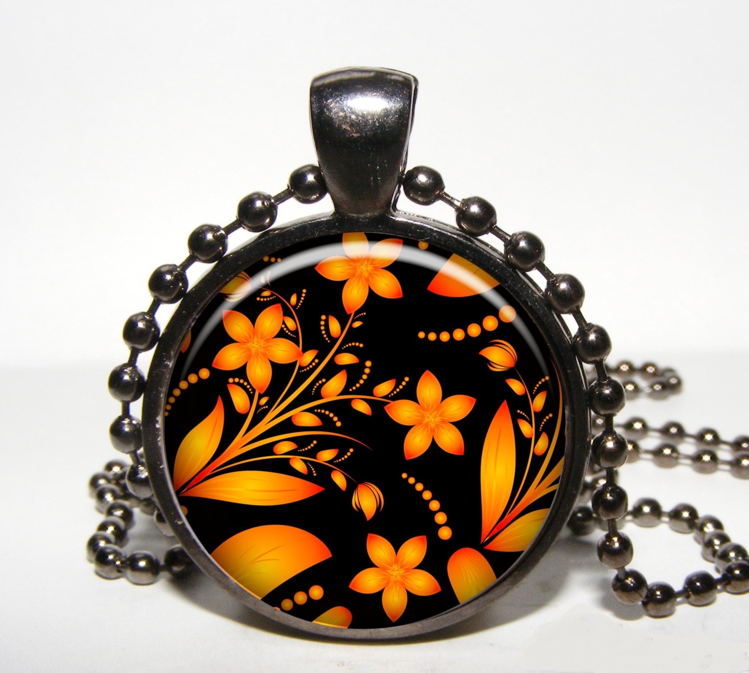 Fantasy pendant. Fantasy necklace. Art jewelry by PendantNecklace