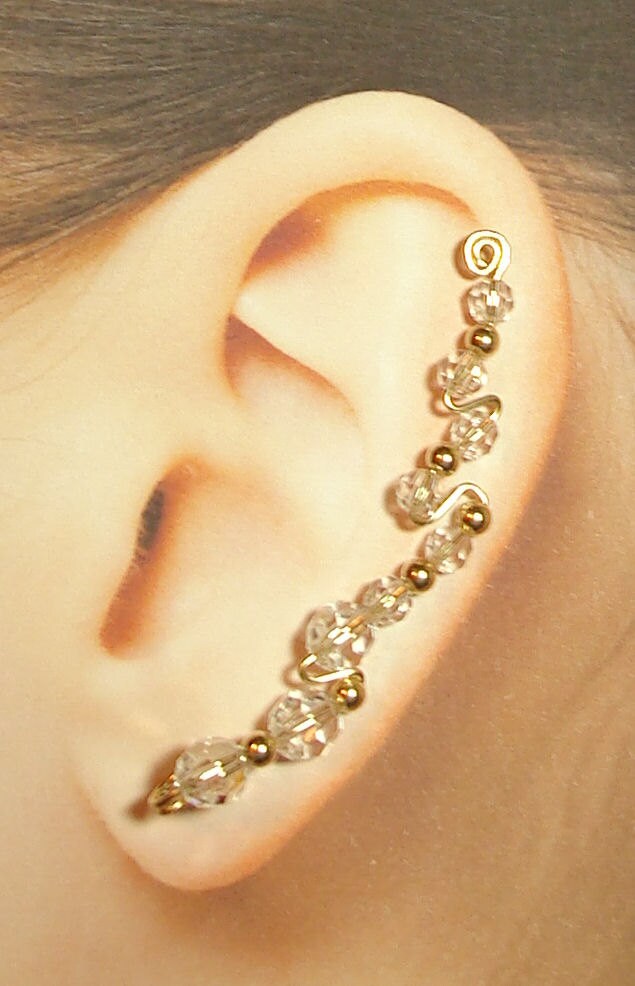 Climbing Earrings FullEar Style Custom made