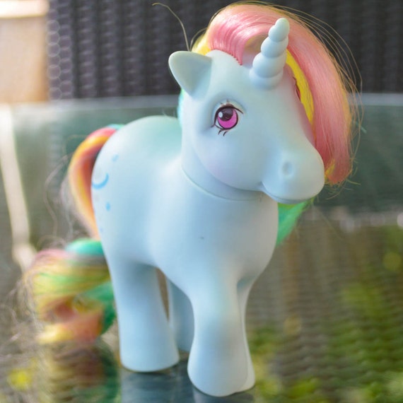 Vintage My Little Pony 'Moonstone' 'Selene'